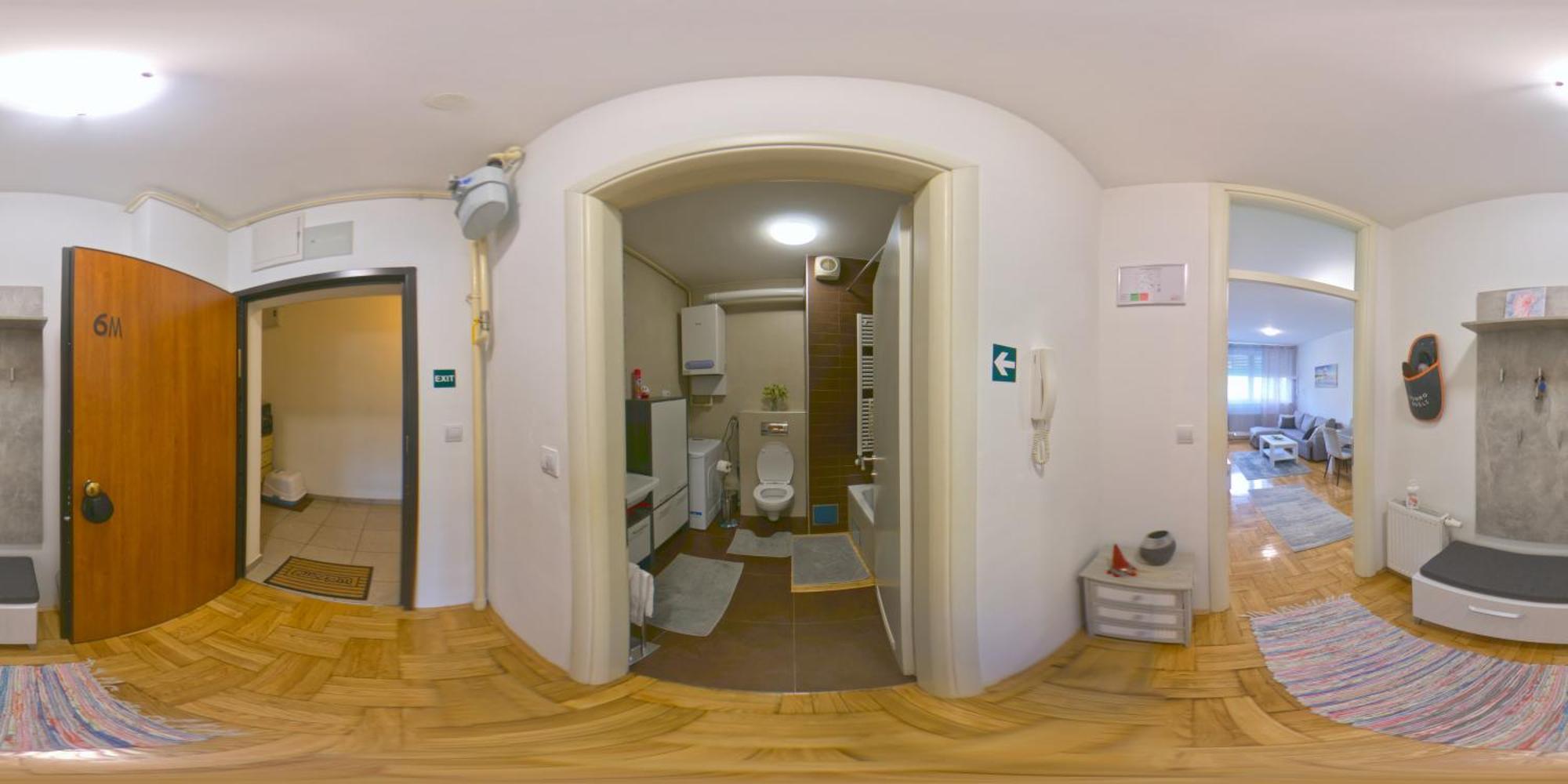 Apartmani 6M I M5 Zagreb Exterior photo